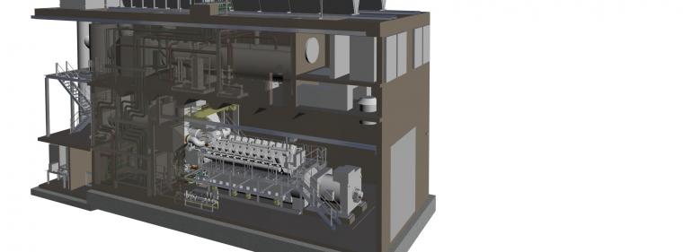 Energie & Management > Heizkraftwerke - Motorenpower für Stuttgart