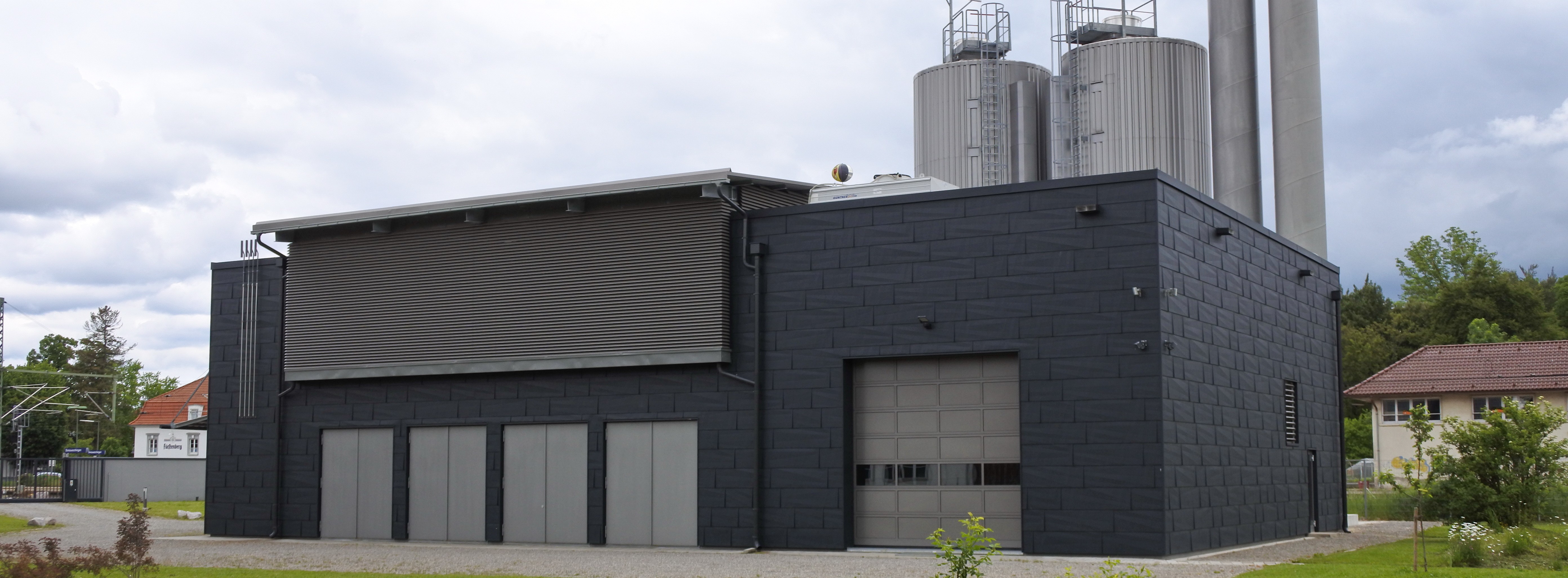 Energie & Management > KWK - Wärme-Vollversorgung mit BHKW