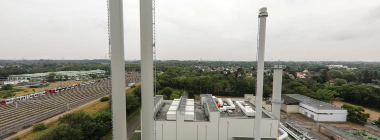 Energie & Management > KWK - Heizkraftwerk in Köln-Merheim nun im regulären Betrieb