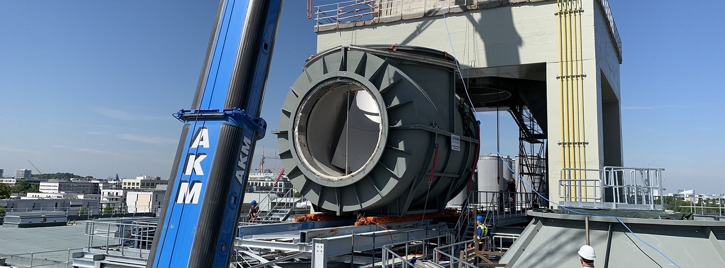 Energie & Management > KWK - Münchner Gasturbine bekommt Katalysator