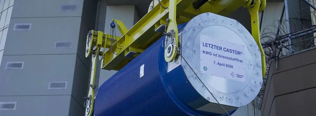 Energie & Management > Kernkraft - AKW Grohnde jetzt brennstofffrei