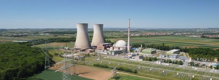 Energie & Management > Kernkraft - Kühltürme sind nur noch ein Trümmerhaufen