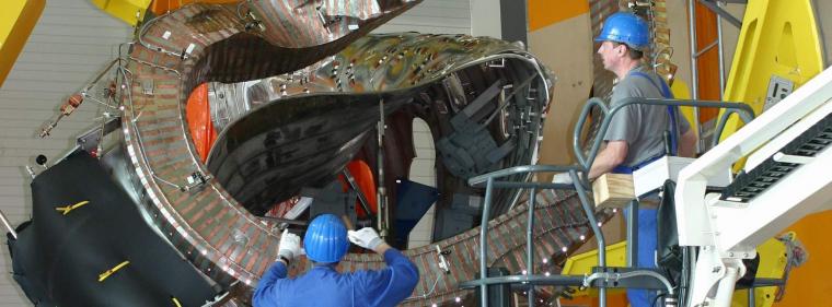 Energie & Management > Kernfusion - Bau des Fusionsreaktor kommt voran