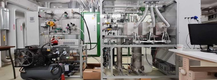 Energie & Management > F&E - Wasserstoff-Separation aus Erdgasnetz in Haßfurt