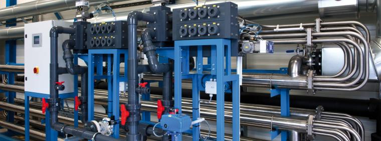 Energie & Management > Effizienz - Kooperation bei der Wärmerückgewinnung