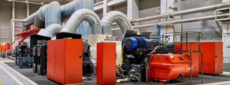 Energie & Management > Gaskraftwerk - Spie erneuert Technik im Kraftwerk Staudinger