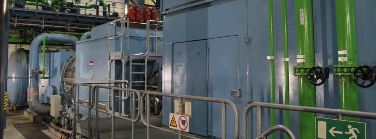 Energie & Management > Heizkraftwerke - Envia Therm erneuert GuD-Anlage in Bitterfeld