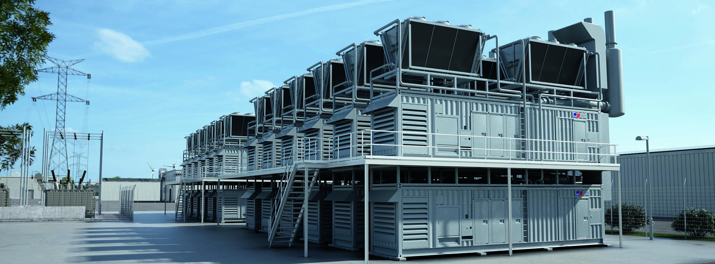 Energie & Management > Gaskraftwerk - Rolls-Royce setzt auf vorkonfigurierte Kraftwerksmodule