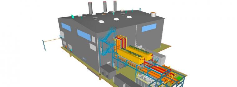 Energie & Management > KWK - Neues GuD-Heizkraftwerk für Industriestandort Martinswerk