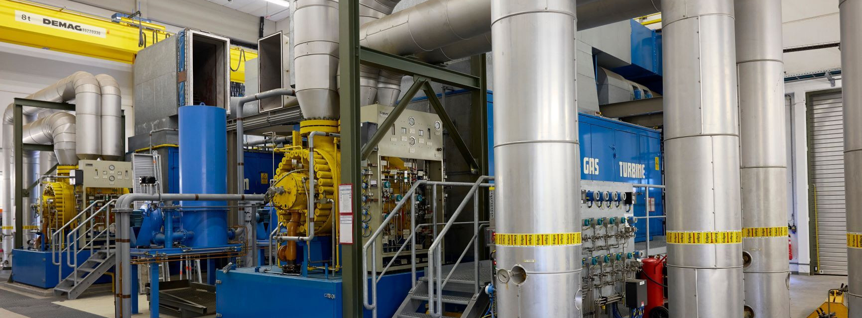 Energie & Management > Gasnetz - Thyssengas-Verdichterstation in Hünxe wird modernisiert