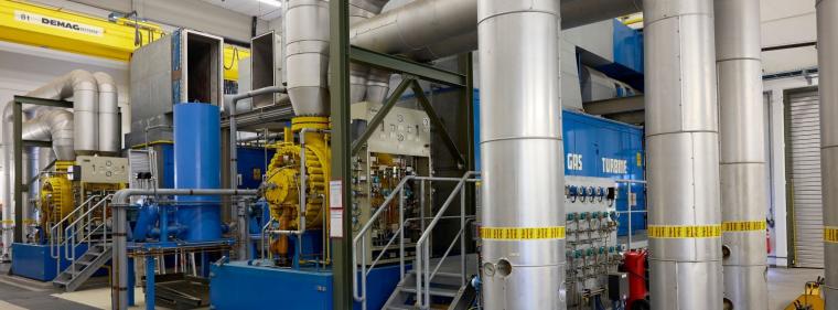 Energie & Management > Gasnetz - Thyssengas-Verdichterstation in Hünxe wird modernisiert