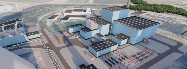 Energie & Management > Gaskraftwerke - RWE vergibt Auftrag für 800-MW-Gaskraftwerk