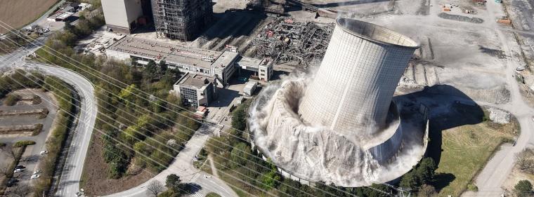 Energie & Management > Kohle  - Steinkohlekraftwerk Ibbenbüren ist Geschichte