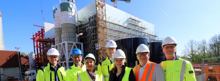 Energie & Management > Fernwärme - Bald gewinnt Bielefelds Versorger Fernwärme aus Klärschlamm