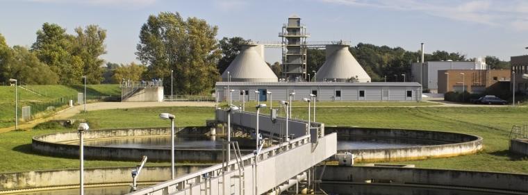 Energie & Management > Effizienz - Kläranlage mit effizienter BHKW-Versorgung
