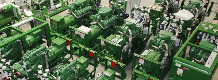 Energie & Management > KWK - 2G Energy erhöht Umsatzprognose und stellt Fertigung um