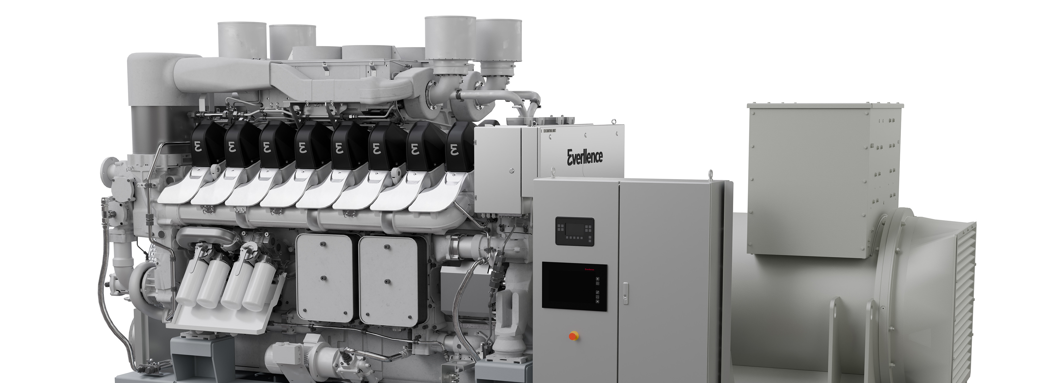 Energie & Management > KWK - Neuer Motor von Everllence auf dem Markt
