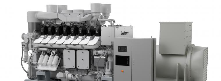 Energie & Management > KWK - Neuer Motor von Everllence auf dem Markt