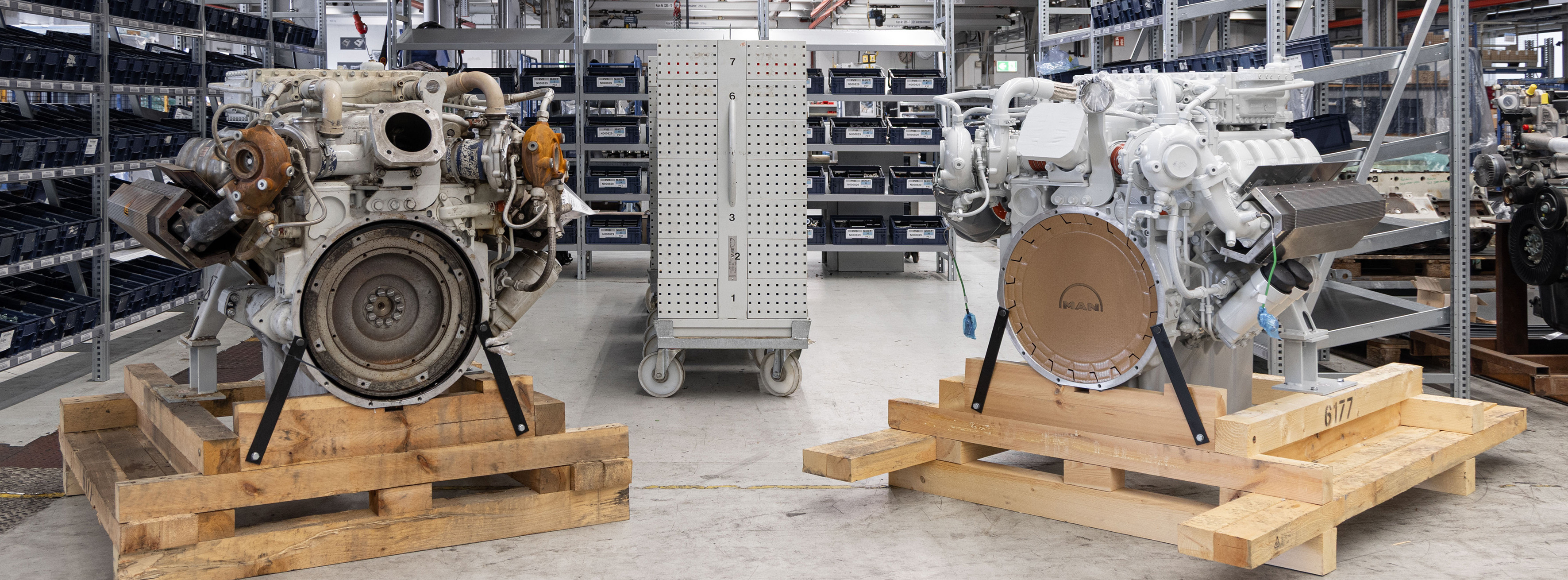 Energie & Management > Technik - MAN legt Zahlen zur Motoren-Wiederaufbereitung vor