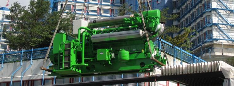 Energie & Management > BHKW - Umfassende Wärmenutzung in Bamberg