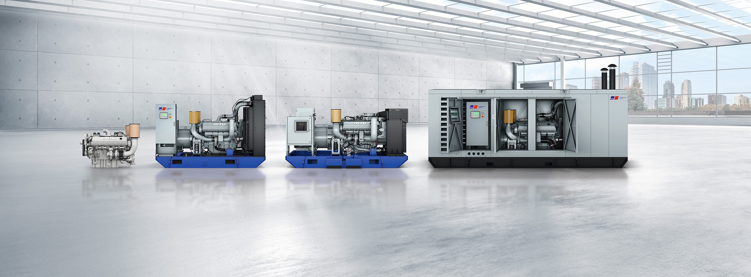 Energie & Management > Technik - Leistungsstärkere Stromaggregate von Rolls-Royce 