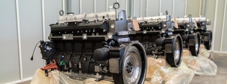 Energie & Management > KWK  - Neuer Gasmotorenhersteller am Markt