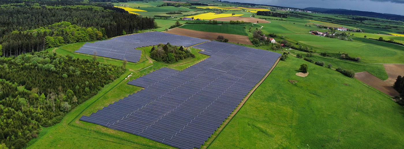Energie & Management > Baden-Württemberg - Solarpark mit 17,3 MW in Betrieb genommen