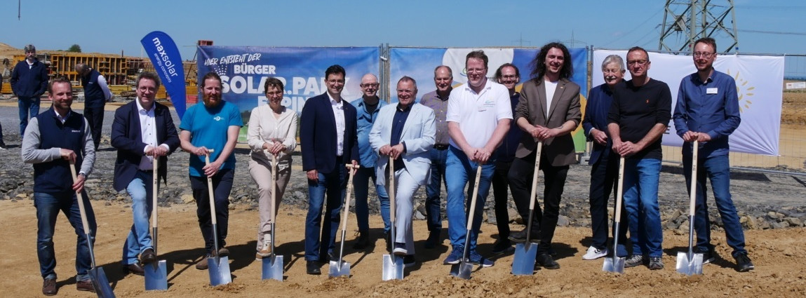 Energie & Management > Beteiligung - Eppinger Solarpark aus Bürgerhand ist ein förderfreies Projekt
