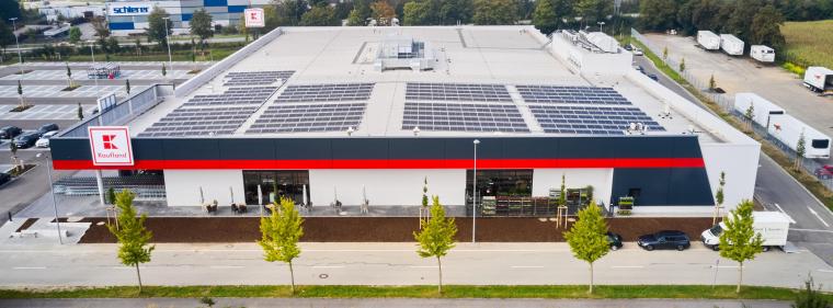 Energie & Management > Photovoltaik - Schwarz Gruppe setzt auf eigenen Solarstrom