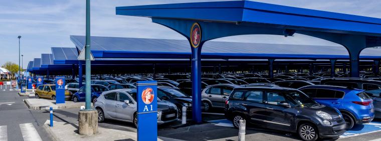 Energie & Management > Photovoltaik - Axpo nimmt PV-Anlage im Disneyland Paris in Betrieb