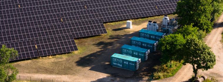 Energie & Management > Unternehmen - Trianel verkauft drei Hybrid-Kraftwerke