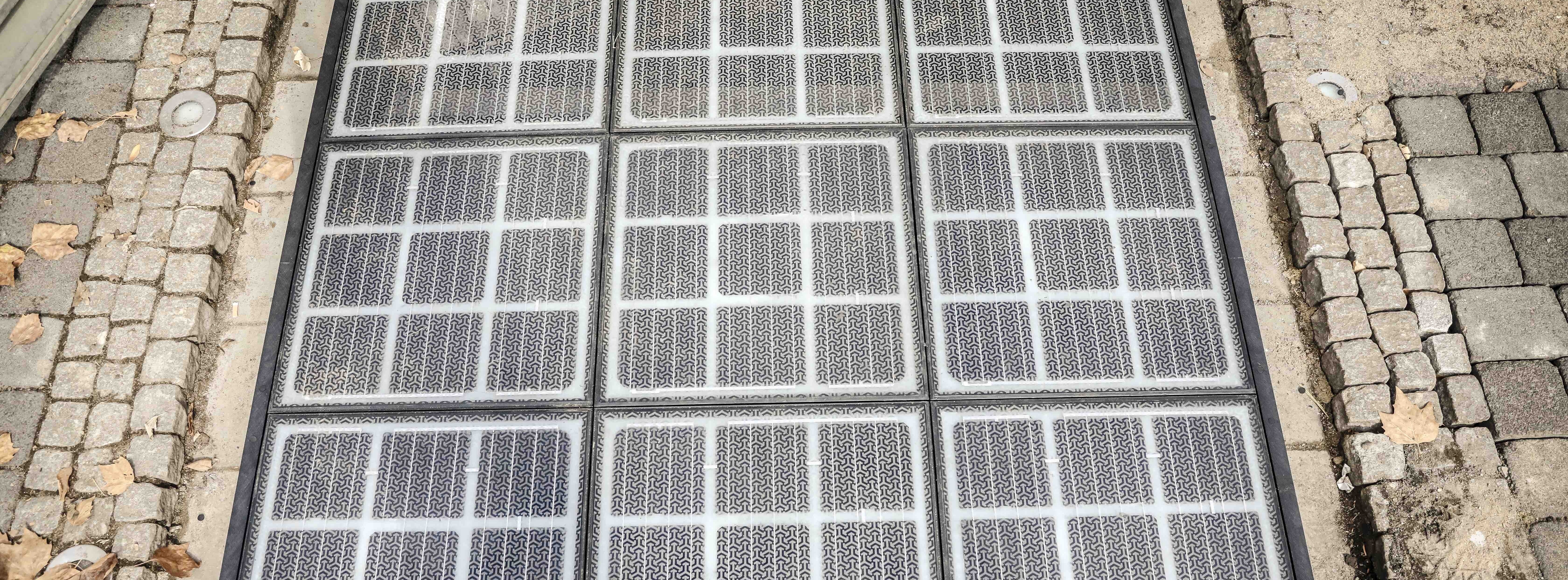 Energie & Management > Stadtwerke - Rheinenergie testet Stromproduktion per Gehsteig