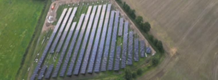 Energie & Management > Photovoltaik - Axpo speist erstmals ins deutsche Netz ein
