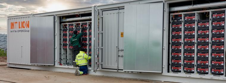 Energie & Management > Stromspeicher - Speichersysteme aus Innovationsausschreibung in Betrieb