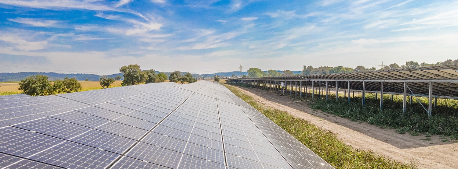 Energie & Management > Beteiligung - Noch Bürgergeld für größten Solarpark der Haller Stadtwerke gesucht