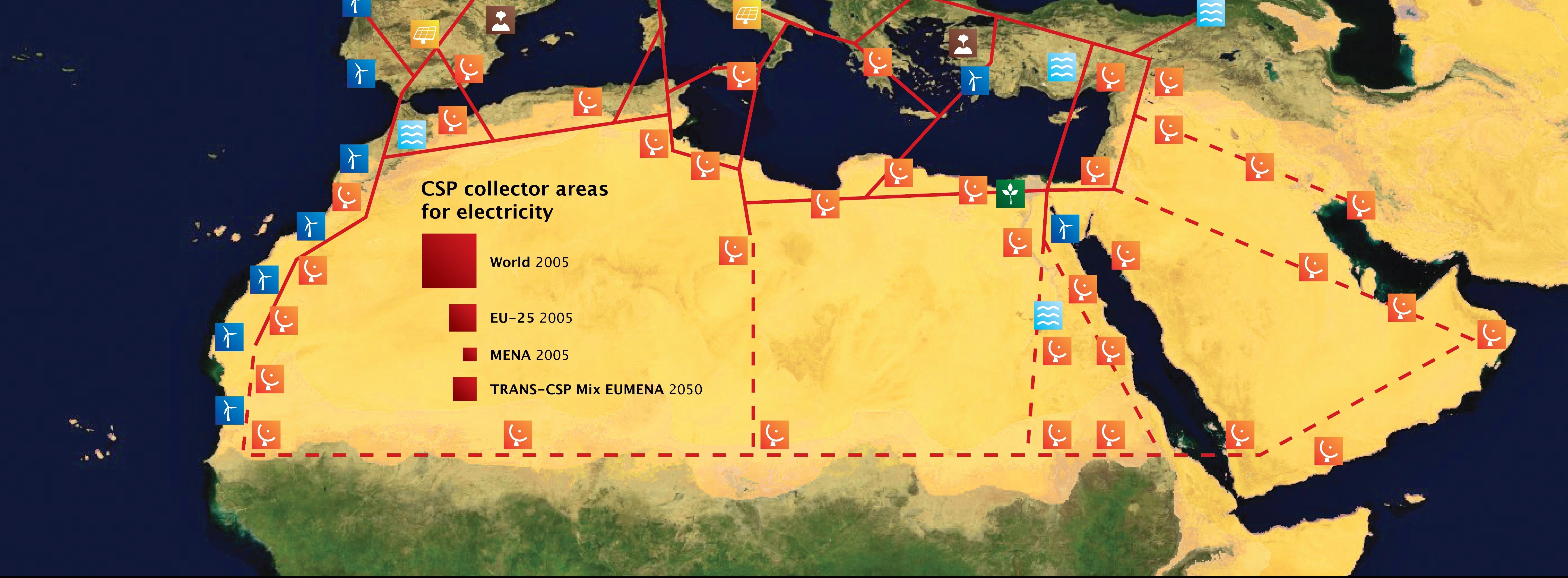 Energie & Management > Photovoltaik - Desertec macht auf Sparflamme weiter