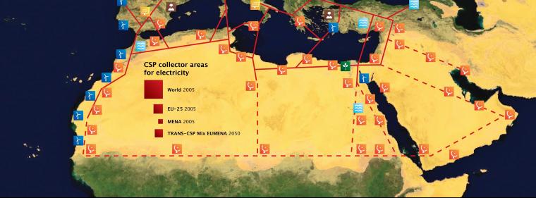 Energie & Management > Photovoltaik - Desertec macht auf Sparflamme weiter