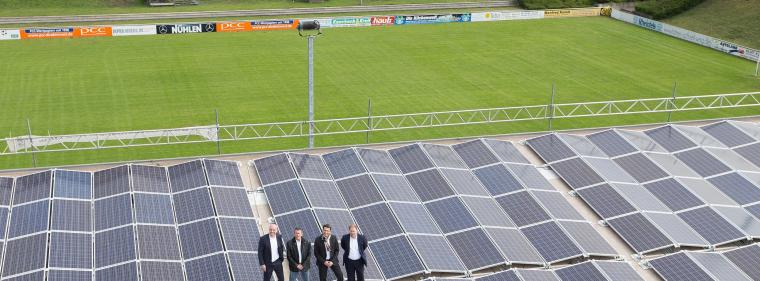 Energie & Management > Photovoltaik - Fast alle PV-Projekte umgesetzt