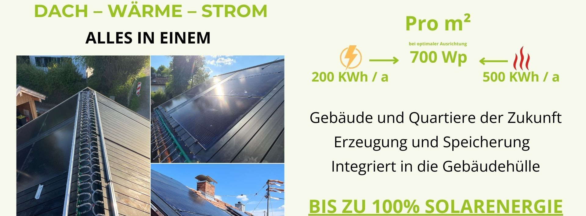 Energie & Management > Photovoltaik - Neues Dachsystem kombiniert PV, Heizung und Kühlung