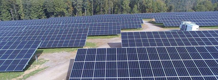 Energie & Management > Photovoltaik - EnBW nimmt 30-MW-Solarpark in Betrieb