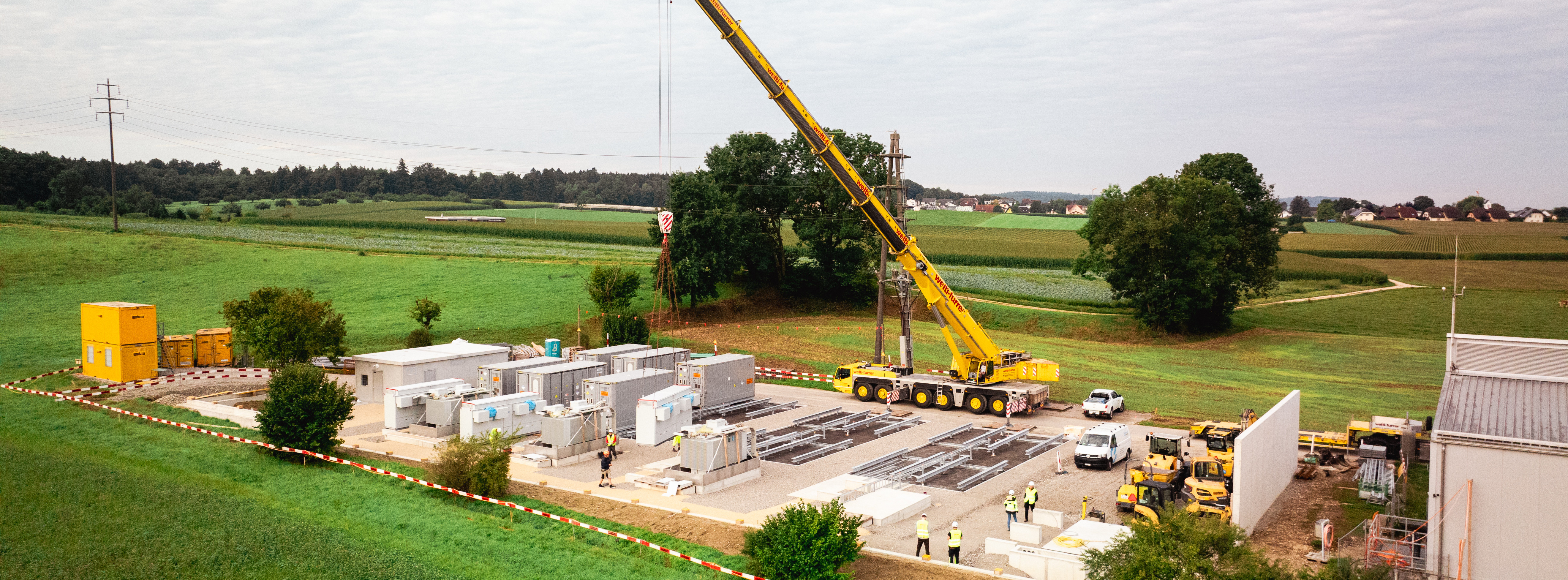 Energie & Management > Stromspeicher - Von China in die Schweiz: Großbatterien auf dem Wasserweg