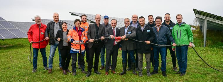 Energie & Management > Photovoltaik - Bürger von Bobingen investieren Millionen in PV-Park