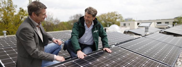 Energie & Management > Photovoltaik - Naturstrom mit nächstem Mieterstromprojekt