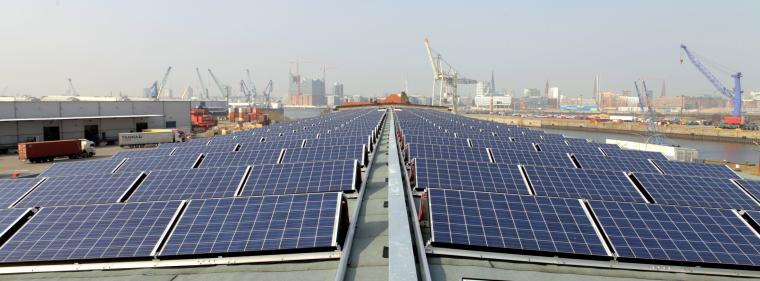 Energie & Management > Photovoltaik - Solaroffensive Hamburg startet