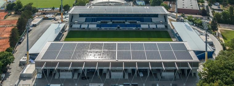 Energie & Management > Bürgerbeteiligung - Entega sammelt 1 Million Euro für PV-Anlage ein