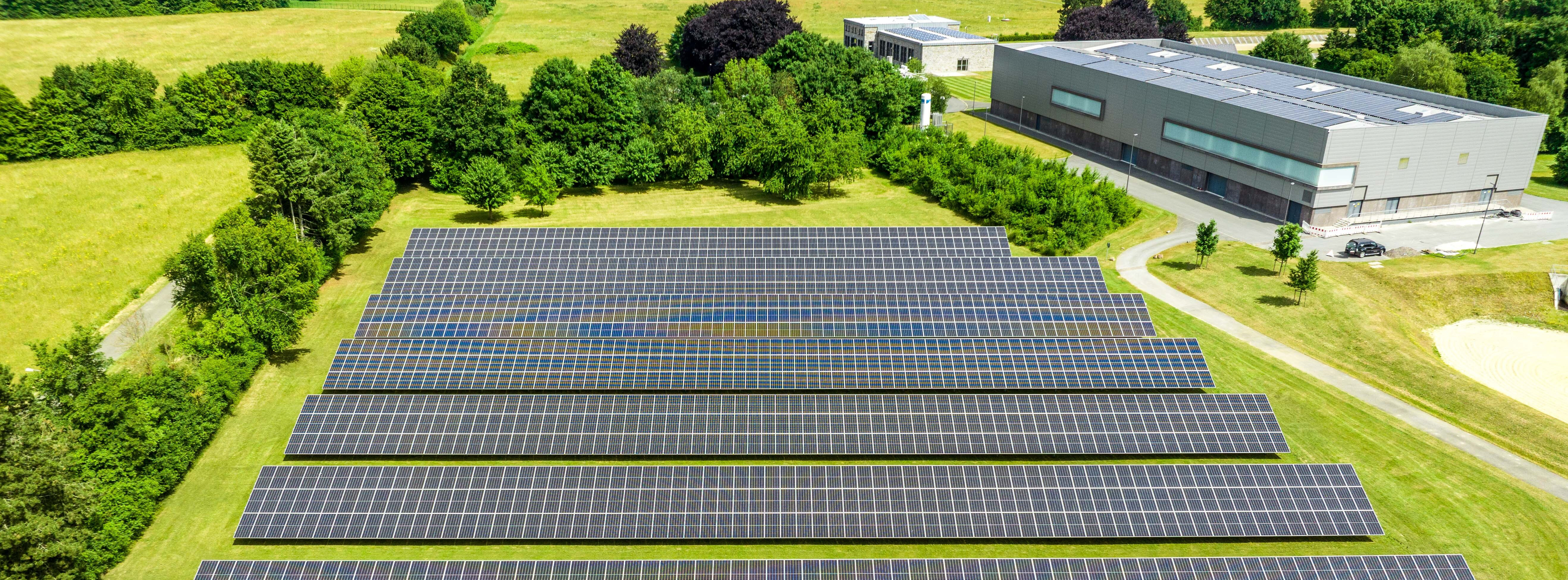 Energie & Management > Photovoltaik - PV-Anlage in Wasserschutzzone II