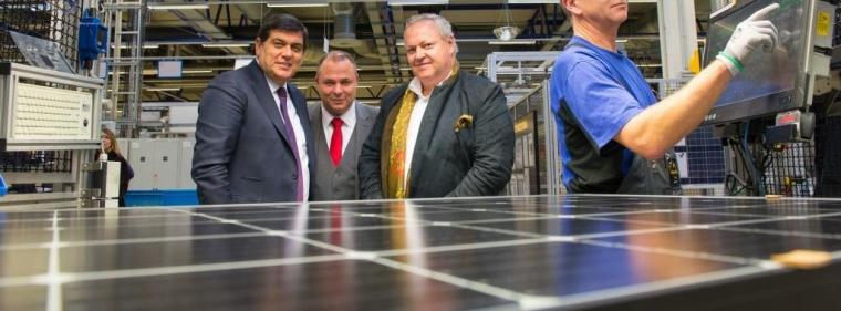 Energie & Management > Photovoltaik - Solarworld Industries schickt Module in die Türkei