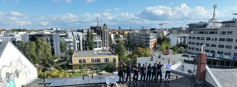Energie & Management > Photovoltaik - Erster Mieterstrom in Berlin mit virtuellem Summenzähler