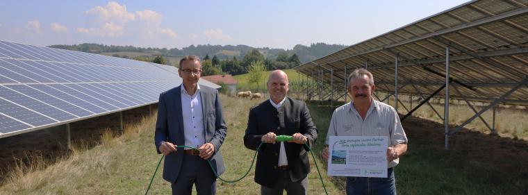 Energie & Management > Regenerative - Rustorf bekommt Energie aus der Heimat