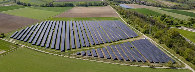 Energie & Management > Beteiligung - Schwäbisch Haller Photovoltaikprojekt vollständig gezeichnet